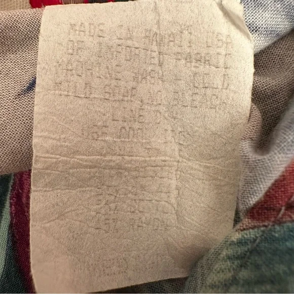 Vintage Hilo Hattie Hawaiian Dress Medium Floral Short Sleeve Modest Grey - Picture 5 of 5